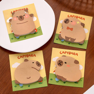 【Hot Sale】4Pcs Water Dolphin Sticky Notes Memo Notepad Message Paper Handbook Decorative Stationery 30 Sheets/book