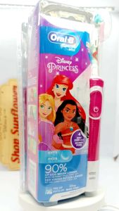 Bàn chải đánh răng điện cho bé gái Oral B ELSA nội địa Đức