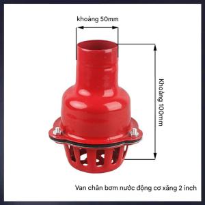 Chõ máy bơm - Rọ van 1 chiều máy bơm nước bơm dầu
