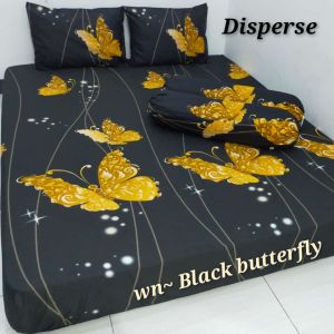 SPREI MOTIF KUPU HIJAU