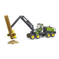 Đồ Chơi BRUDER Xe Gắp Gỗ John Deere BRU02135. 