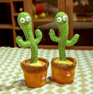 Đồ chơi cho bé đồ chơi cây xương rồng nhảy múa nhại giọng phát nhạc múa hát cùng bé BabyUS