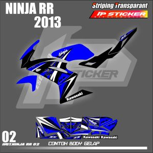 NINJA RR 2013 ORIGINAL (COD) STIKER STRIPING MOTOR KAWASAKI NINJA RR 2013 - STIKER LIST STIKER MOTOR DESAIN RACING HOLOGRAM DAN TRANSPARAN BISA COD IP PROJECT.KODE 02