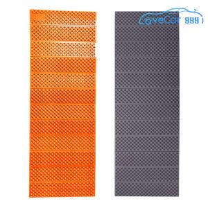 Folding Waterproof Camping Sleeping Mat for Hiking and Outdoor Adventures with Egg Nest Design in Compact Size