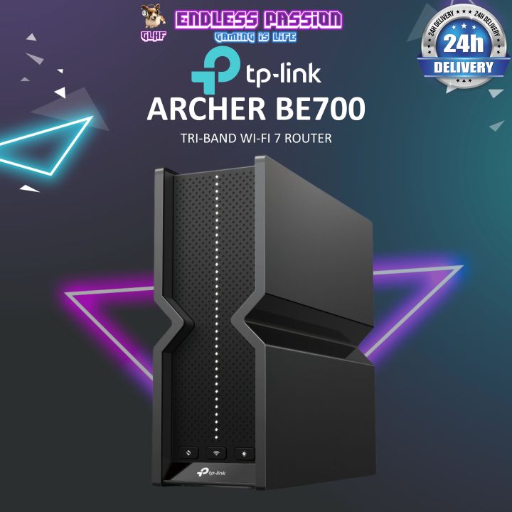 TP-Link BE15000 Wi-Fi 7 ルーター TP-Link WiFi 7 無線LAN ルーター