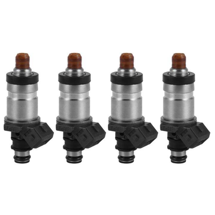 NEWFuel Injector Nozzles,06164P0A000 4Pcs Injector Fuel Nozzle For Honda Accord Odyssey