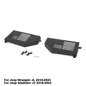 HH8 TESIN Front Rear Door Storage Organizer Pockets for Jeep Wrangler JL Gladiator JT 2018 2019 2020 2021 2022+ Car Accessories 3P7H4