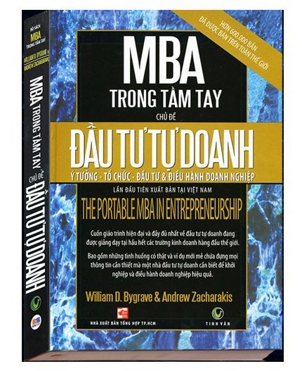 MBA Trong Tầm Tay - Đầu Tư Tự Doanh - Khổ lớn bìa cứng