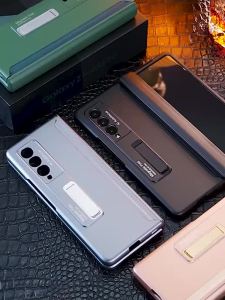 FCMagnetic Hinge Z Fold 3 4 5 6 7 Anti-Drop Case Standing Cover All-Round Protection Samsung Galaxy Z Fold5 Fold6 Fold7 Casing Anti-Scratch Durable Hard PC Phone Case Accessories