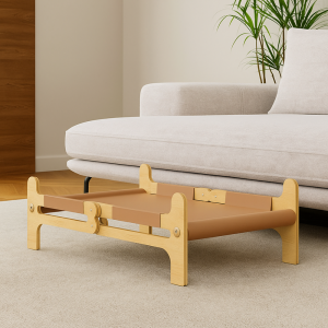 YAZHE Moisture-proof Pet Sofa Bed Wear Resistant Breathable Cat Scratcher Bed Stable Detachable Dog Bed Chairs Indoor