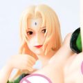 [UMXRU] NARUTO Shippuden Action Adult Figure Anime Drunk Tsunade Collectible Girl PVC Model Doll Desktop Statue Ornaments 10cm. 