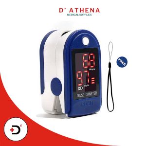 D ATHENA - Digital Fingertip Pulse Oximeter Blood Oxygen Saturation Monitor - SPO2