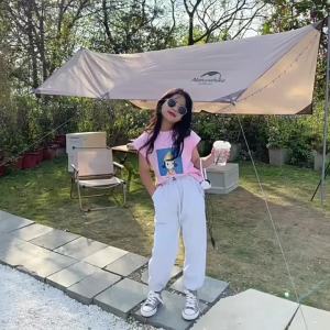 Boy Pants Girls Trousers Middle and Big Childrens Sports Pants Primary School Students Ice Porcelain Cotton School Pants Spring and Autumn Pants 2334