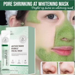 In Stock Vita+Facial mask Bubble facial mask Deep cleaning blackhead removing mild moisturizing Skincare Hot