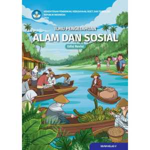 Buku Paket IPAS Kelas 5 SD Kurikulum Merdeka Ilmu Pengetahuan Alam Dan Sosial Kelas 5