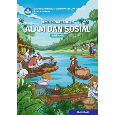 Buku Ipas Kelas 5 SD Ilmu Pengetahuan Alam dan Sosial Kelas 5 SD
