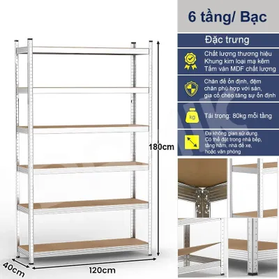 DAMIK Kệ Sắt V Lỗ Đa Năng Dài Kệ Hàng Thép Đa Năng Đựng đồ Hàng sẵn số lượng lớn