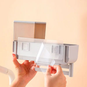 GG Với khay thoát nước treo tường xà phòng với bọt biển chủ tay Báo Chí rửa chén giữ dung tích lớn không thấm nước