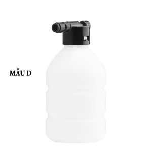 Bình xịt tạo bọt tuyết cho máy rửa xe dung tích 300ml kết hợp đầu nối nhanh phun bọt dày phù hợp cho nhiều loại máy