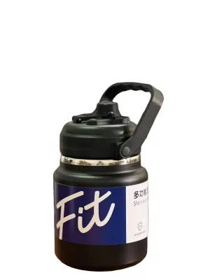 แก้วเก็บอุณหภูมิ กระติกน้ำแสตนเลส เกรด SUS304 ขนาด 2000ML กระติกน้ำ แก้วไหญ่ อย่างดี กระติกน้ำแข็ง เก็บความเย็นได้ดี แก้วน้ำเก็บอุณหภูมิ กระติกน้ำสุญญากาศ แก้วน้ำ2ลิตร