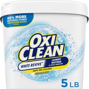 OxiClean White Revive Stain Remover Powder (5 Lbs)