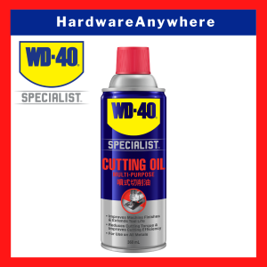 WD40 Cutting Oil 360ml - Reduces cutting torque and improves cutting efficiency suitable for use on all metals [ WD-40 Specialist ]