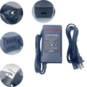 Sạc Pin Lithium 5S 21V 3A (50W) Có Quạt Tản Nhiệt Thông Minh - Tự Ngắt Khi Đầy & Đèn Báo Trạng Thái - Cho Pin Máy Khoan Máy Mài - Vĩ Gia Shop