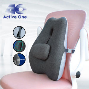 ACTIVEONE Seat Waist Support Pregnant Women Chair Cushion Foam Car Pillow Adjustable Back Body Cushion - Fulfilled by ACTIVEONE