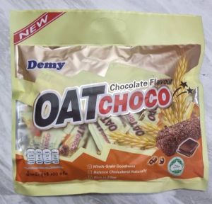 ข้าวโอ๊ตอัดแท่ง Oat Choco ขนาด 400 g ธัญพืชอัดแท่ง ขนมข้าวโอ๊ต อร่อย กรุบกรอบ กินเพลิน ๆ สินค้าคุณภาพ พร้อมส่ง