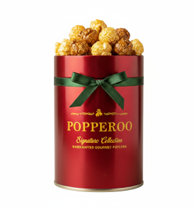 Popperoo Popcorn - Signature Collection - Caramel and Cheese Mix Popcorn