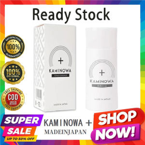 SG Ready Stock 现货 快速出货📣100% Authentic From Japan KAMINOWA+ Hair Growth Gel Organic Scalp Essence 80g 法之羽