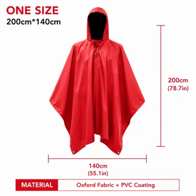Raincoat for Motorcycle Rider Poncho Raincoat Heavy Duty Waterproof Raincoat Foldable Pocket Travel Rain Coat Adult And Free Size Men Women Raining Poncho For Fishing Bicycle Unisex