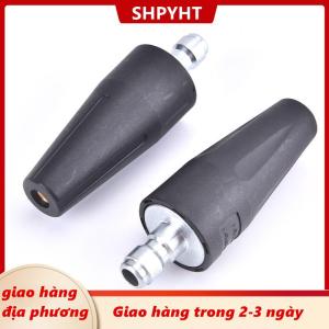 [COD] SHPYHT Giao hàng địa phương Vòi phun turbo kèm đầu nối nhanh 1 4 inch dành cho máy rửa xe áp lực cao