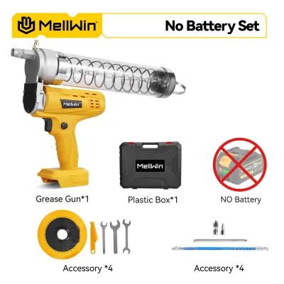 Ready Stock🔔82Mpa 12000PSL Electric Grease G un Cordless Grease machnie Oil Injector Machine Hardware Tools For Makita 18V 21V Battery