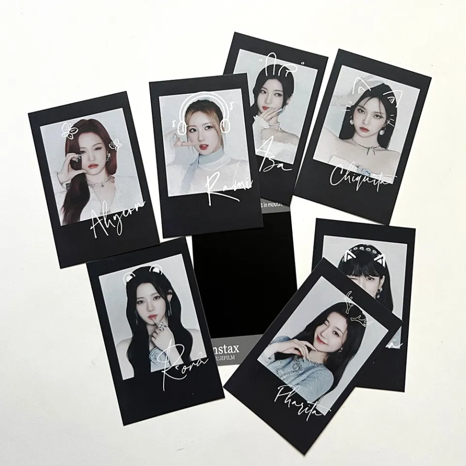 BABYMONSTER Fan Sign Polaroi Card Rami Chiquita Pharita Rora Asa