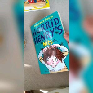 HORRID HENRY Childrens Humor CHAPTER BOOKS