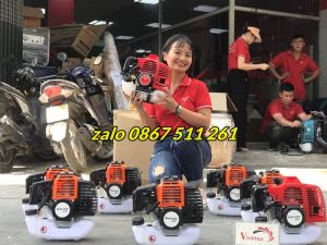 Động cơ máy cắt cỏ 2 thì 43cc