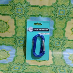 Gantungan Karabiner / Gantungan Carabiner Merk ROHA Uk 6 x 60mm 8 x 80mm