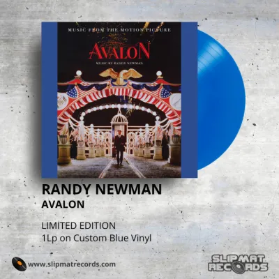Randy Newman - Avalon OST | Brand-New & Sealed | Vinyl Records | Plaka | Slipmat Records