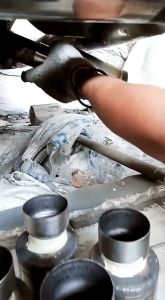 KNALPOT SERIGALA BAUT UNTUK MOBIL BENSIN DAN SOLAR SEPERTI CARRY GRAND MAX FUTURA L300 PANTHER