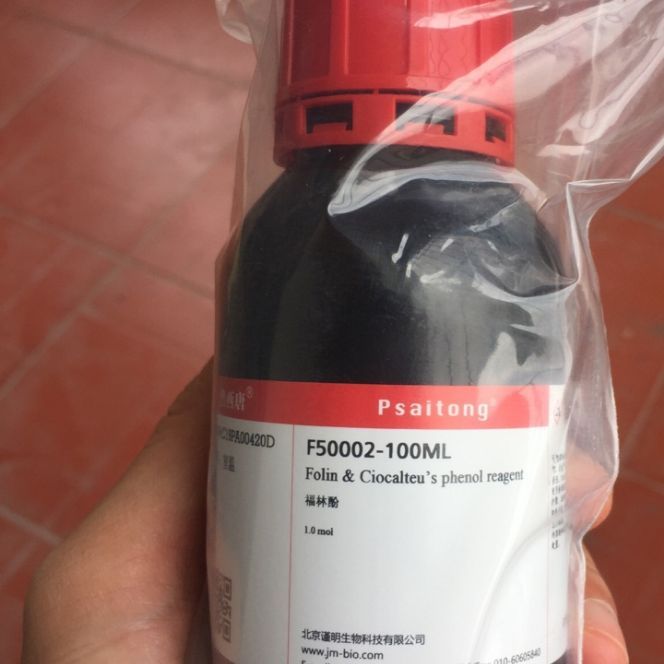 H a ch t folin l 100ml cas 7732 18 5 lazada vn