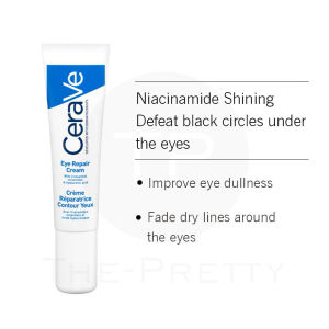 CeraVe Resurfacing Retinol Serum Firming&Lifting ​Facial Serum Retinol Anti-Aging Face Serum with Niacinamide Reduces Acne Marks Skin Smooth Brightening&Whitening Essence 30ML [The Pretty]