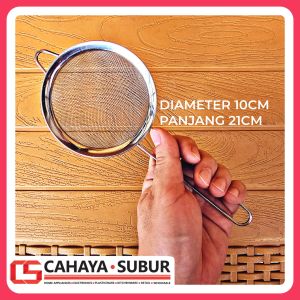 Saringan Teh Minyak Tepung Kopi Gorengan Masak Stainless Steel VVC Food Grade Anti Karat Ceko