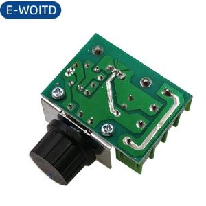 E-WOITD  2000W SCR điều chỉnh điện áp điều khiển tốc độ nhiệt mô-đun điều chỉnh điện áp