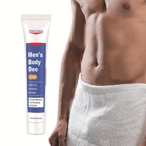 Khử mùi vùng kín nam ENVISHA 20g Kem khử mùi body và vùng kín dành cho nam giới