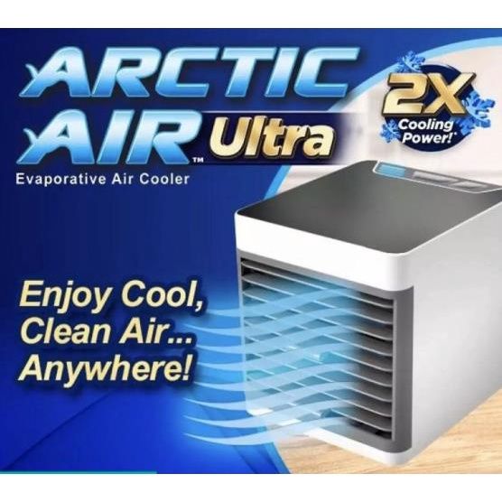 SAM Arctic Air Ultra Power Cooling - Mini Fan AC Cooler Portable Air ...