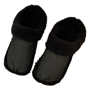 HUIHEYU Thickened Winter Warm Plush Insoles Soft Keep Warm Fuzzy Insoles for Slipper Snow Boot Insole Detachable Clogs Liner For Hole Shoes