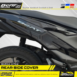 Rear Side Cover Beat Deluxe Tahun 2024 Rubber Karet Murah Keren
