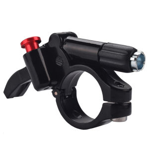 MTB Bicycle Front Suspension Fork Remote Lockout Lever with Inner Cable+Housing
