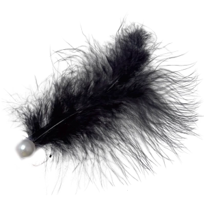 Đáng yêu Faux xuống Mũ sắt cho nữ phụ nữ sinh nhật costuming trang trí nhẹ nhàng trên da